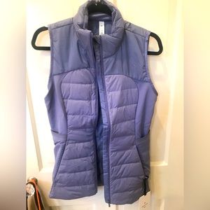 Lululemon Down for it all vest 8